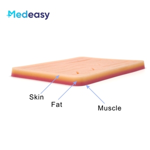 Kit de Práctica de Sutura Quirúrgica, Módulo de Práctica de Sutura en Piel, Kit de Sutura para Entrenamiento - Product Image 2