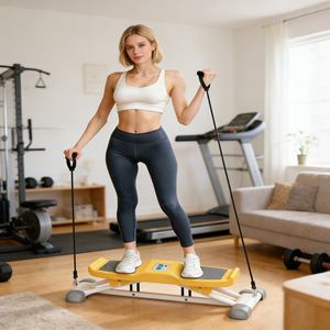 Planche de Pilates pliable de haute qualité avec étui de transport Solution complète de salle de sport à domicile pour le renforcement du tronc - Product Image 1