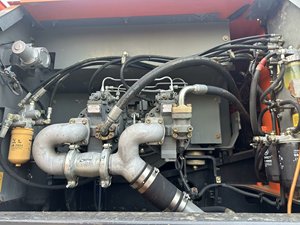 รถขุดตีนตะขาบ HITACHI ZX350 มือสองจากญี่ปุ่น ขนาด 35 ตัน พร้อมปั๊ม Kawasaki เกียร์ Isuzu เครื่องยนต์ 6HK1 สำหรับงานขุดหินในเหมือง - Product Image 6