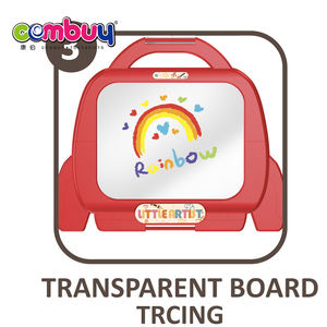 Tavolino Rocket Stand 3 con Lavagna per Disegno per Bambini - Product Image 4