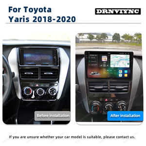 Radio para Auto 7870 2K Android 13 con Pantalla Táctil, Reproductor de DVD Estéreo, <span class=keywords><strong>Carplay</strong></span>, Navegación GPS, 4G, DSP para Toyota Vios <span class=keywords><strong>Yaris</strong></span> 2018 - <span class=keywords><strong>2020</strong></span> - Product Image 3