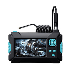 Industrial Endoscope 5.5mm Lens 2000mm Length 4.3 Inch Display With Side Mirror <b>Magnet</b> <b>Hook</b> For Aviation Pipeline Inspection - Product Image 2