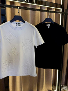 T-shirt en coton à manches courtes, shorts d'été, vêtements pour hommes, t-shirt pour hommes - Product Image 5