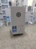 Stabilisateur de tension intelligent monophasé SVC 80 KVA personnalisé, bobine entièrement en cuivre pour l'alimentation électrique des grandes usines