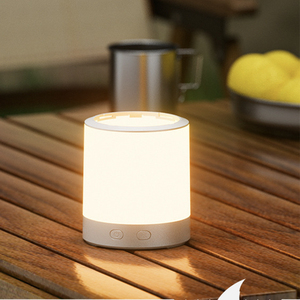 2025 Hot siêu sáng năng lượng mặt trời đêm kép ánh sáng điện hiển thị di động ngoài trời USB có thể sạc lại ABS + PP đầy màu sắc LED Cắm trại đèn - Product Image 1