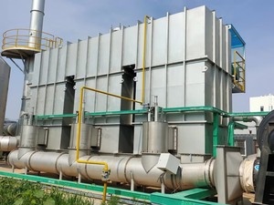 Oxydeur catalytique régénérateur Industrie RCO Adsorption de charbon actif Équipement de traitement des gaz d'échappement AIO - Product Image 6