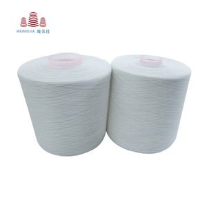 80/2 80/3 100% Nguyên Trắng Sáng 80/2 Sợi Poly Spun - Product Image 2