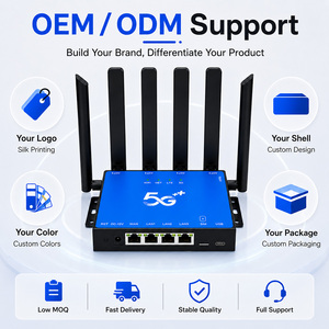Router Wifi OLAX G5016 5G LTE Byapass con 6 Antenas, Módem Inalámbrico CPE para Exteriores Resistente al Agua, WIFI6 con Ranura para Tarjeta SIM, 5G NR NSA y S - Product Image 6