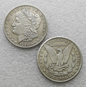 Pièces de monnaie commémoratives Morgan Dollar des États-Unis, différentes époques (1878-1921), cadeaux, décoration de la maison - Product Image 5
