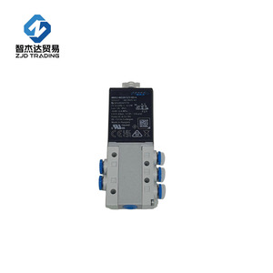 Válvula Solenoide F E S T O Original de Alta Calidad de Fábrica 525117 MHE2-MS1H-5/2-QS-4 196135 MHE2-MS1H-3/2G-QS-4 - Product Image 1