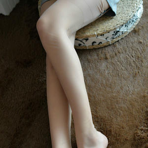 <span class=keywords><strong>Bas</strong></span> Résille Rétro Tentation Porte-Jarretelles 5D Jambes Hautes Pièce Unique Tube Long Entrejambe Ouvert Chaussettes Soie Dentelle - Product Image 2