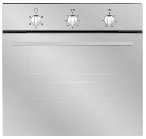 <span class=keywords><strong>Four</strong></span> à convection encastrable pour une seule famille, pratique, <span class=keywords><strong>porte</strong></span> en verre à <span class=keywords><strong>2</strong></span> niveaux, pièces détachées gratuites, alimentation électrique, acier - Product Image 2
