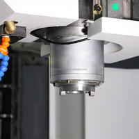 Machine de fraisage verticale CNC VMC 1580 fabriquée en Chine avec broche BT40, système de commande GSK, pour le traitement de métaux lourds