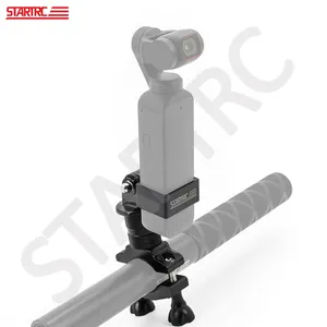 STARTRC morsetto per montaggio su bicicletta per DJI Osmo Pocket 2 Gimbal Camera Motor Bike Stand Holder accessori per l'espansione della fotocamera sportiva