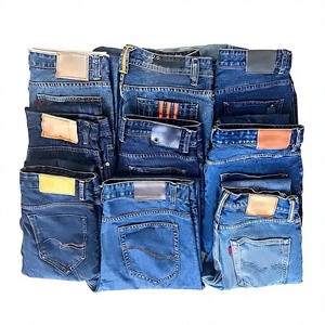 กางเกงยีนส์ทรงสกินนี่และทรงตรง ยี่ห้อ XY ของ Y Surplus Apparels สภาพดี 90% เกรด A+ A++ สินค้าเกินออเดอร์ มือสอง ผ้าฝ้าย/โพลีเอสเตอร์/ผ้าไหม ทุกแบบ - Product Image 1