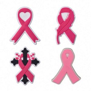 Nuevos Charms para Zapatos Color Rosa, Personajes de Dibujos Animados Populares, Charms Personalizados de PVC Suave para Zapatos, Accesorios para Regalo - Product Image 2