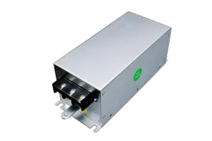 3 Phase 380v/440v Power Filter 5A-200A Input Line Emi Filter For VFD Servo Drive AC Drive Inverter Industrial Emi Filter