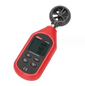 มือถือ UT363 เครื่องวัดแสงดิจิตอลความเร็วลม <span class=keywords><strong>Anemometer</strong></span> และเครื่องวัดอุณหภูมิ Mini Illuminometers - Product Image 2