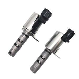 Válvula Solenoide VVT 15330-22030 para Toyota Corolla, Válvula de Control de Aceite 1533022010 con Engranajes - Product Image 4