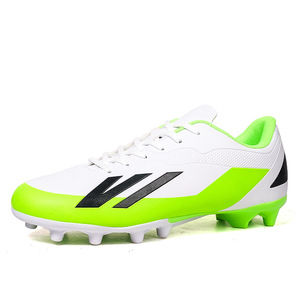 Nuevas Zapatillas de Fútbol con Colores Innovadores para Adolescentes, Niños y Niñas, Antideslizantes, Tacos Largos, para Césped, Estudiantes, Fábrica Transfronteriza - Product Image 2