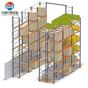 Tùy Chỉnh Nhỏ Và Vừa Kho Kệ Thép Công Nghiệp Kệ Nhiệm Vụ Nặng Nề Pallet Theo Dõi - Product Image 3