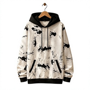 Sweat-shirts à capuche personnalisés de qualité supérieure pour hommes et femmes, coupe classique tendance, 100% coton biologique, respirant, séchage rapide, élégant - Product Image 1