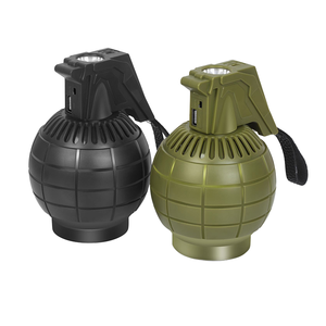 Lựu đạn thiết kế BT Loa <span class=keywords><strong>mini</strong></span> không dây di động với 2-inch 5 Watt gây sốc âm thanh hỗ trợ USB/TF/FM/tay miễn phí/đèn pin - Product Image 1