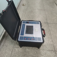 Analyseur complet CT PT, testeur de postes de transformation haute tension, norme IEC, OEM, garantie 1 an, précision 0,1 %, écran tactile