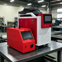 Machine de soudage au laser portative de 1500 W pour métal, acier inoxydable, aluminium, cuivre