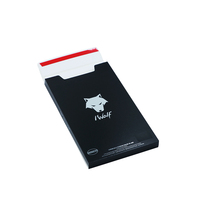 Emballage Film plastique personnalisé populaire pour téléphone portable Boîte d'emballage en verre trempé Protecteur d'écran Emballage pour Iphone Ipad
