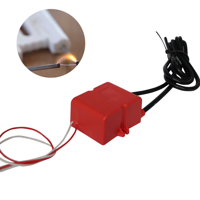 220V Fuel Stove High Pressure Igniter for Waste Oil Burner Nozzle Combustion Gas Stove Ignitor