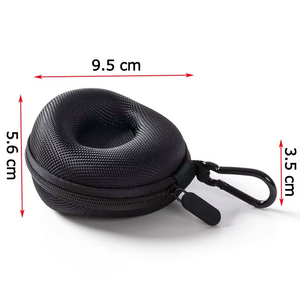 Estojo de Viagem Portátil Impermeável em EVA com Logotipo Personalizado para Relógio, Caixa Individual com Zíper para Armazenamento de Relógio - Product Image 5