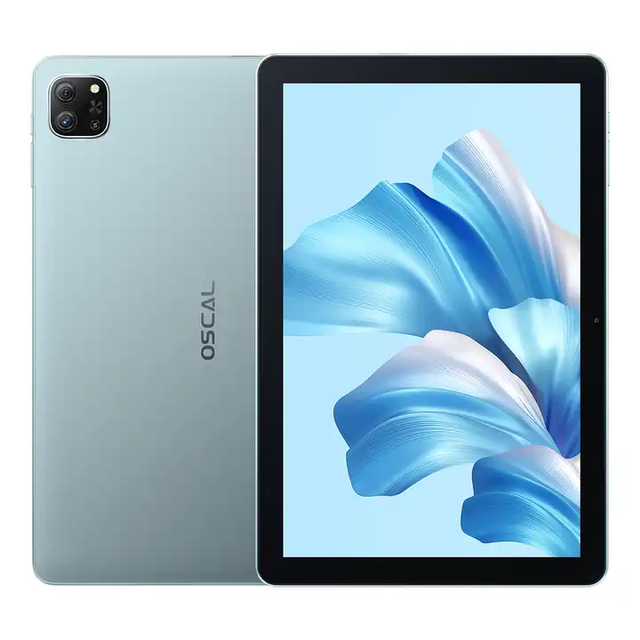 Wholesale Blackview Tablet Android 12 10.1inch 3GB+64GB HD Display Quad Core 6580mAh Battery Wifi Tablet Oscal Pad 60