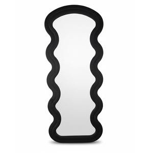 Đầy Màu sắc flannel lượn sóng nhung khung tường gương hiện đại đương đại sóng hình phòng khách phòng ngủ trang trí nội thất - Product Image 3