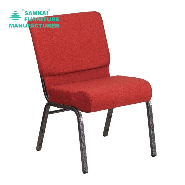 SK-YHY-E002 toptan abd üretici doğrudan için kilise sandalyeleri ergonomik Metal oditoryum koltuğu istiflenebilir konfor tasarımı