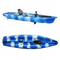 Vicking – kayak de pêche professionnel à pédales avec système de gouvernail, 13 pieds, certifié CE