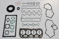SET GASKET LENGKAP U5LC0016 untuk JCB PERKINS 404C-22 404D-22 02/634096 02/634097 02/634214 SUKU CADANG MESIN DIESEL