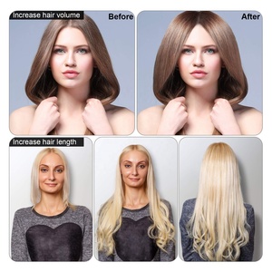 Granulés de colle <span class=keywords><strong>à</strong></span> la kératine d'Italie, perles pour extensions de cheveux, colle <span class=keywords><strong>à</strong></span> fusion <span class=keywords><strong>à</strong></span> chaud, bâtonnets de colle, perles pour extensions <span class=keywords><strong>à</strong></span> pointe plate/IU/V, 1KG/100g - Product Image 6