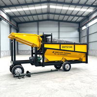 Taux de récupération élevé équipement d'extraction d'or écran Trommel or usine de lavage d'or Mobile