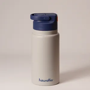 Botol air baja tahan karat ramah lingkungan baja tahan karat botol air panas dengan warna kustom botol air dingin