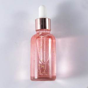 <span class=keywords><strong>Elixir</strong></span> iluminador de piel orgánica OEM, Etiqueta Privada, antiarrugas, K oro de 24, aceite de Rosa vegano, edad Facial brillante, nuevo suero facial - Product Image 1
