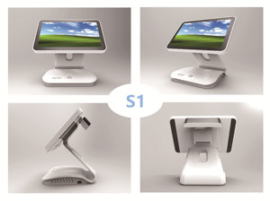 Tốt nhất Bán POS màn hình cảm ứng tất cả trong một hệ thống màn hình cảm ứng - Product Image 4