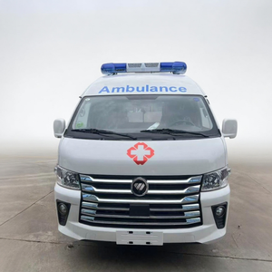 Ambulancia de Rescate Médico 4x2, Vehículo Móvil para Traslado de Pacientes, Vehículo Dental, Vehículo de Rescate de Mascotas, Ambulancia Médica, Vehículo de Rescate para UCI - Product Image 1