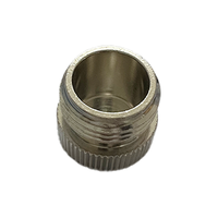 Capuchon anti-poussière femelle M12 à filetage externe, capuchon de protection M12
