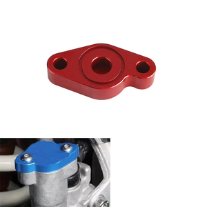 <span class=keywords><strong>Plaque</strong></span> de blocage de frein de couvercle de maître-cylindre de frein arrière bleu pour Yamaha YFZ450R - Product Image 1