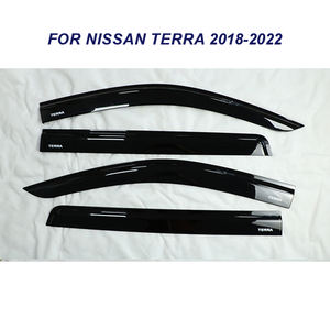 แผ่นบังแดดรถยนต์อุปกรณ์เสริมภายนอกรถสำหรับ <span class=keywords><strong>Nissan</strong></span> <span class=keywords><strong>Terra</strong></span> 2018-2022 - Product Image 3