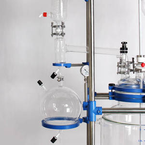 Lab Jacketed Chemistry Glass Batch Reactor - Product Image 4