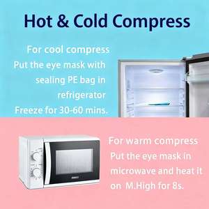 Bolsa de Gel en Forma de Labios de Grado Alimenticio Personalizada HANERSHI para Terapia de Frío y Calor, Compresa de Hielo Flexible Reutilizable con Enfriamiento Suave - Product Image 6