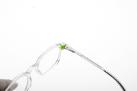 Gafas Ópticas de Acetato para Niños, Estilo Moderno, Monturas de Alta Gama, Duraderas y Cómodas para Uso Diario, Disponibles en Stock