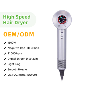 Secador de Pelo con Cepillo Giratorio, Motor de Secador de Pelo con Ventilador, Secador de Pelo de Doble Voltaje, Secador de Pelo con Soporte, Secador de Pelo <span class=keywords><strong>5</strong></span> en 1 - Product Image 1